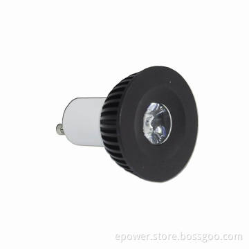 LED Spotlight 1x3W  Super bright LEDaluminum alloy